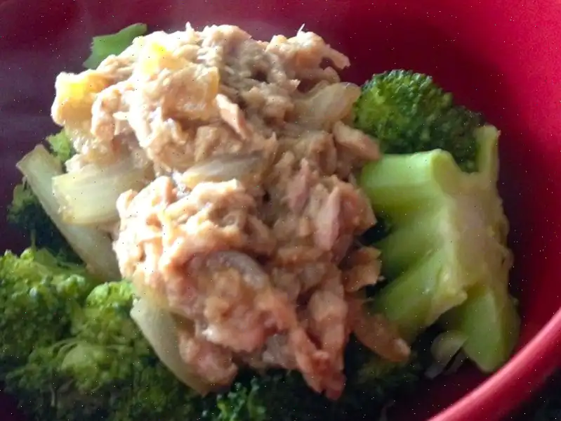 Tuna From Can To Frying Pan Recipe