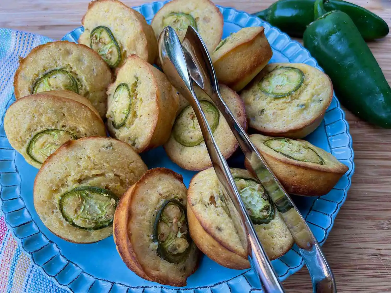 Jalapeño Cornbread Muffins Recipe