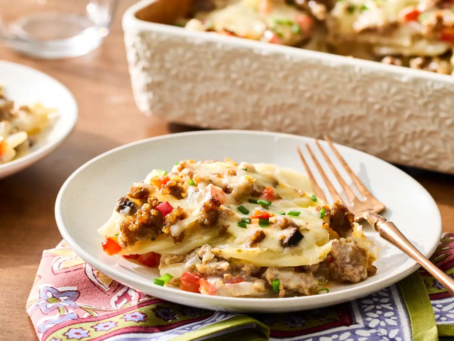 Sausage Potato Casserole Recipe