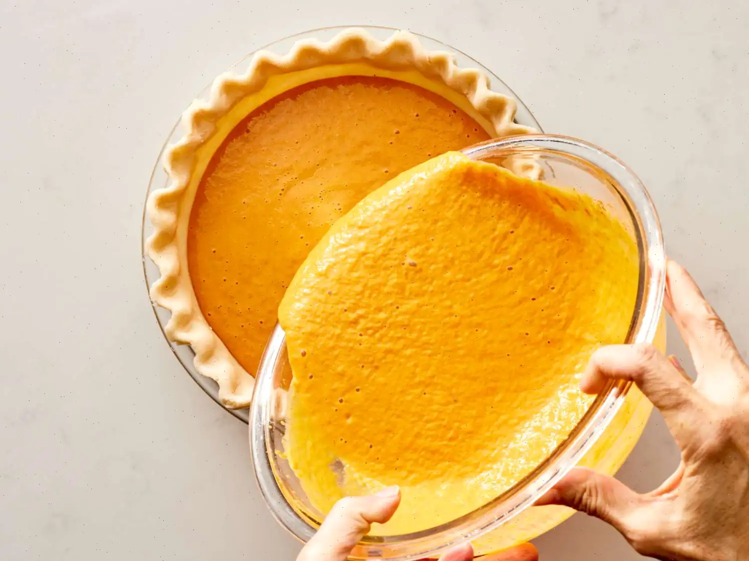 Homemade Fresh Pumpkin Pie Recipe