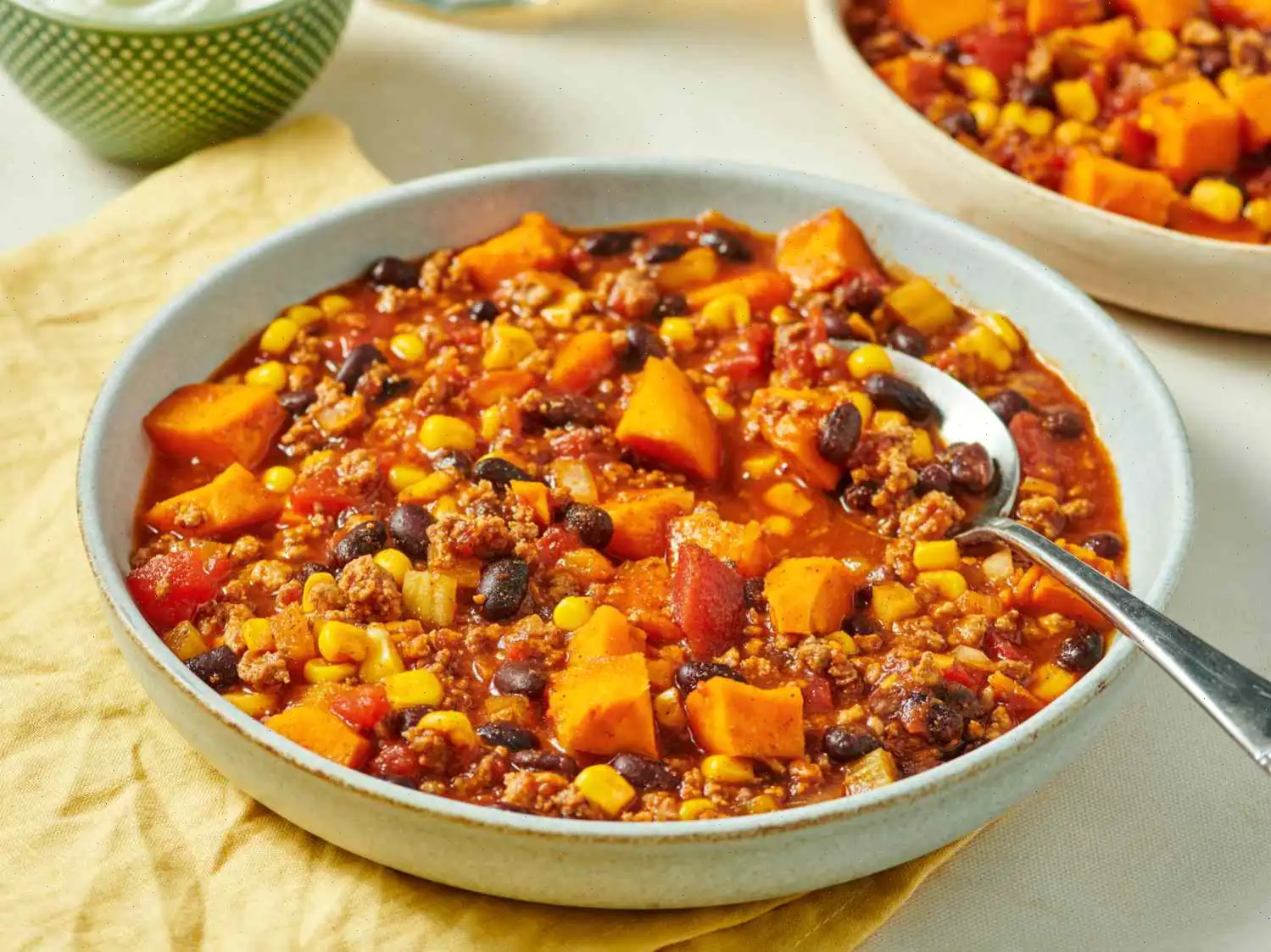 Sweet Potato Chili Recipe
