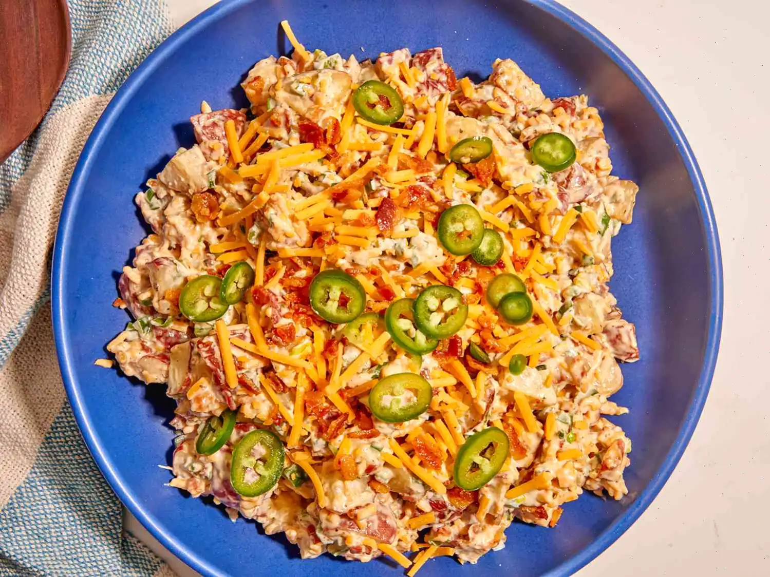 Jalapeno Popper Potato Salad Recipe