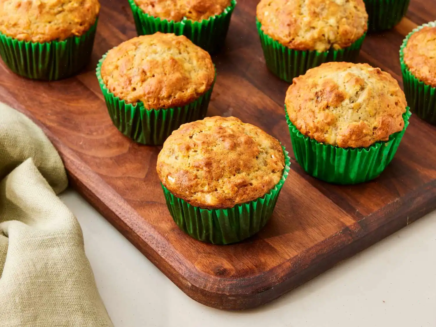 Banana Oat Muffins Recipe