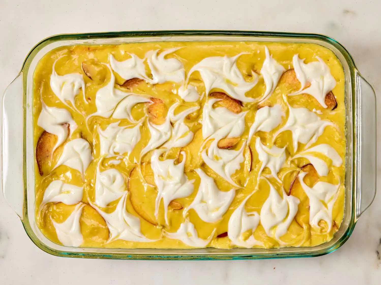 Peaches and Cream Cake Recipe