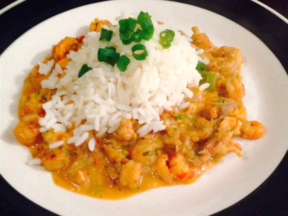 Louisiana Crawfish Étouffée Recipe