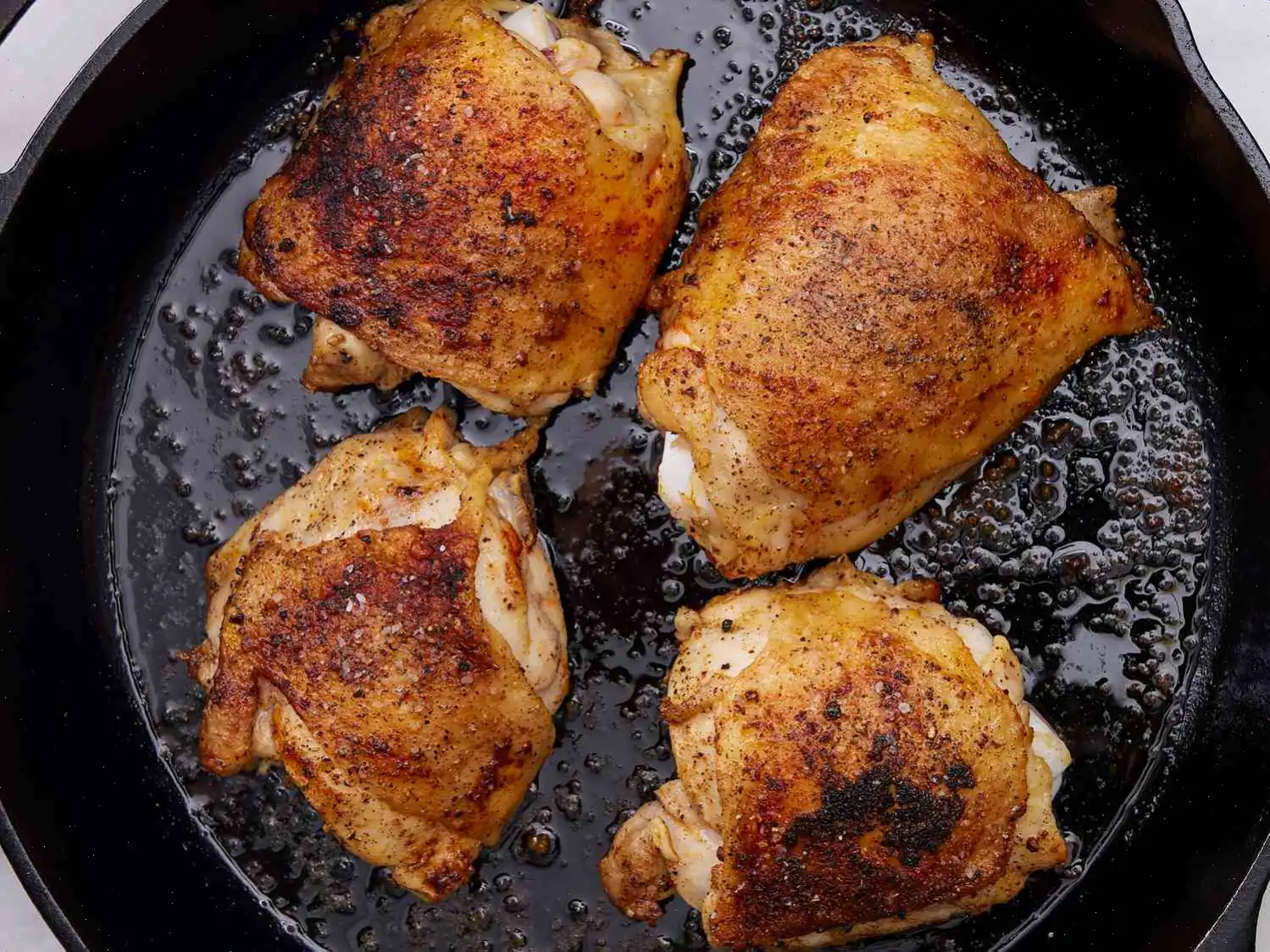 Keto Smothered Chicken Thighs Recipe
