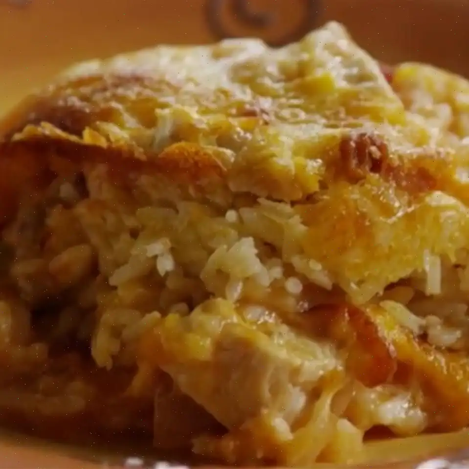 Salsa Chicken Rice Casserole Recipe