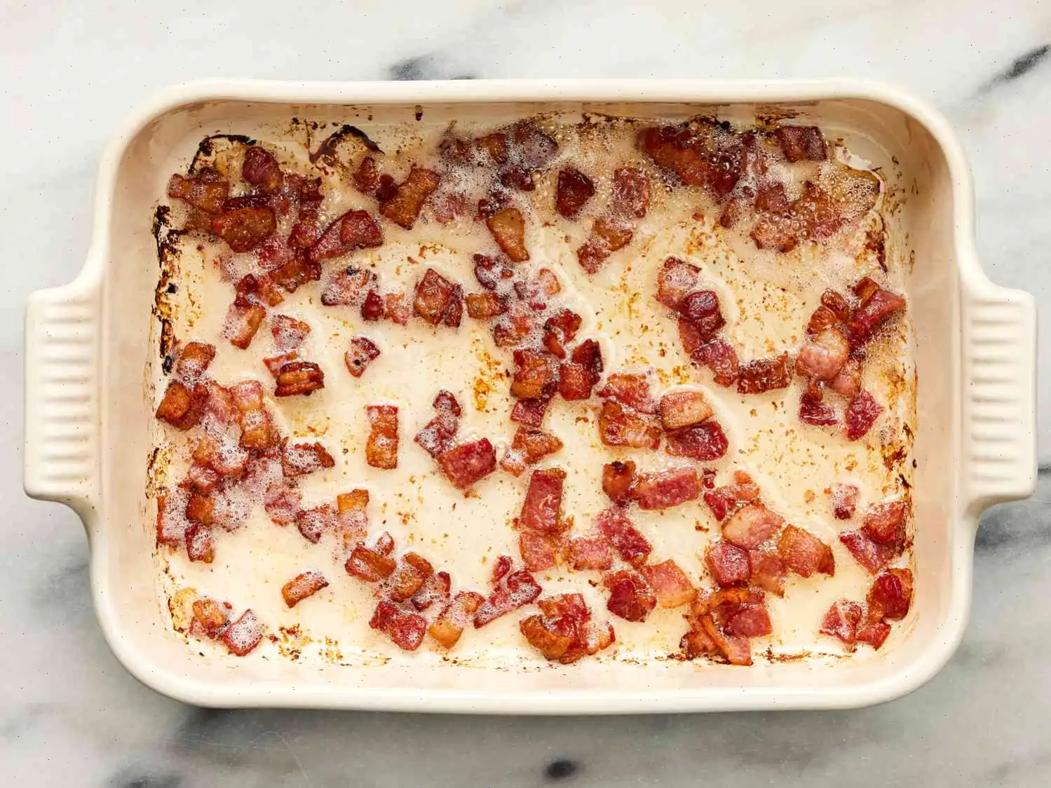 Creamy Bacon Pasta Bake Recipe