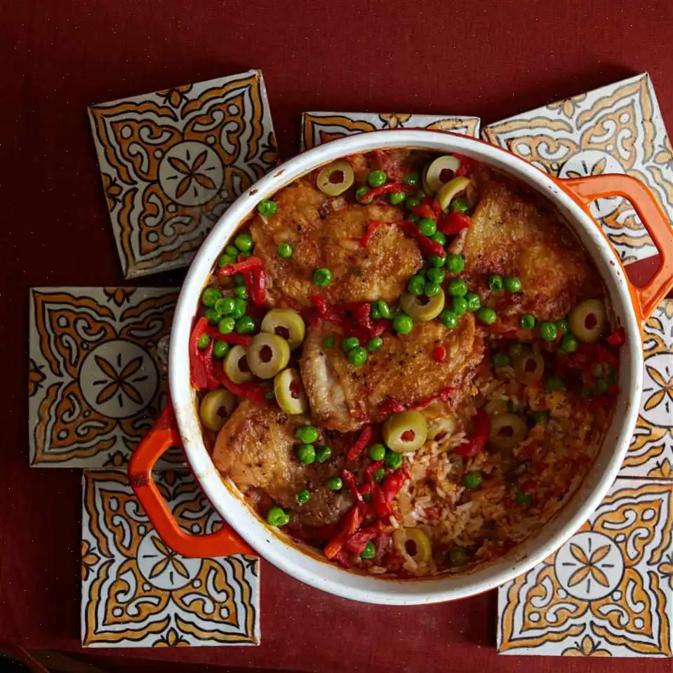 Arroz Con Pollo Recipe