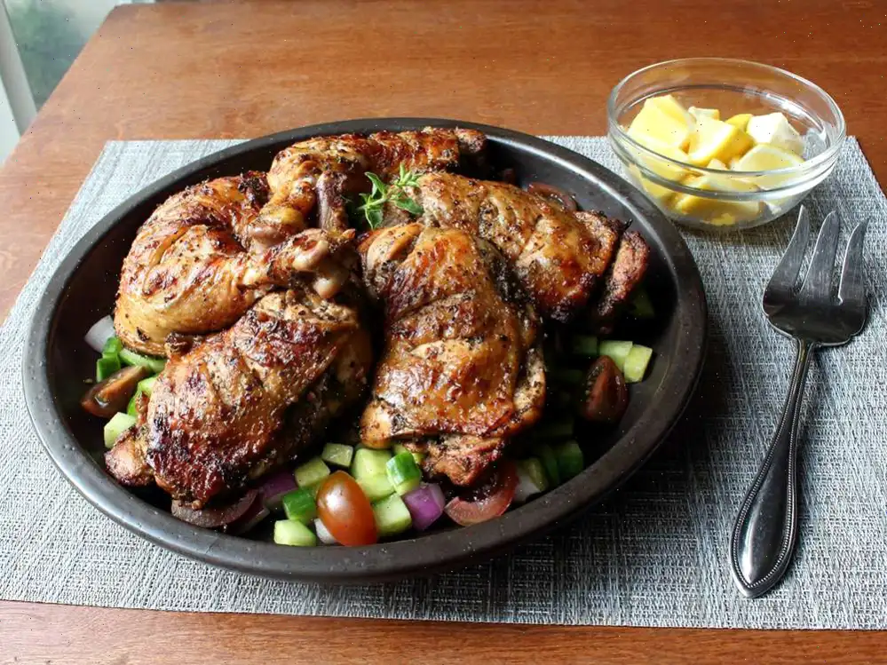 Grilled Greek Chicken Recipe