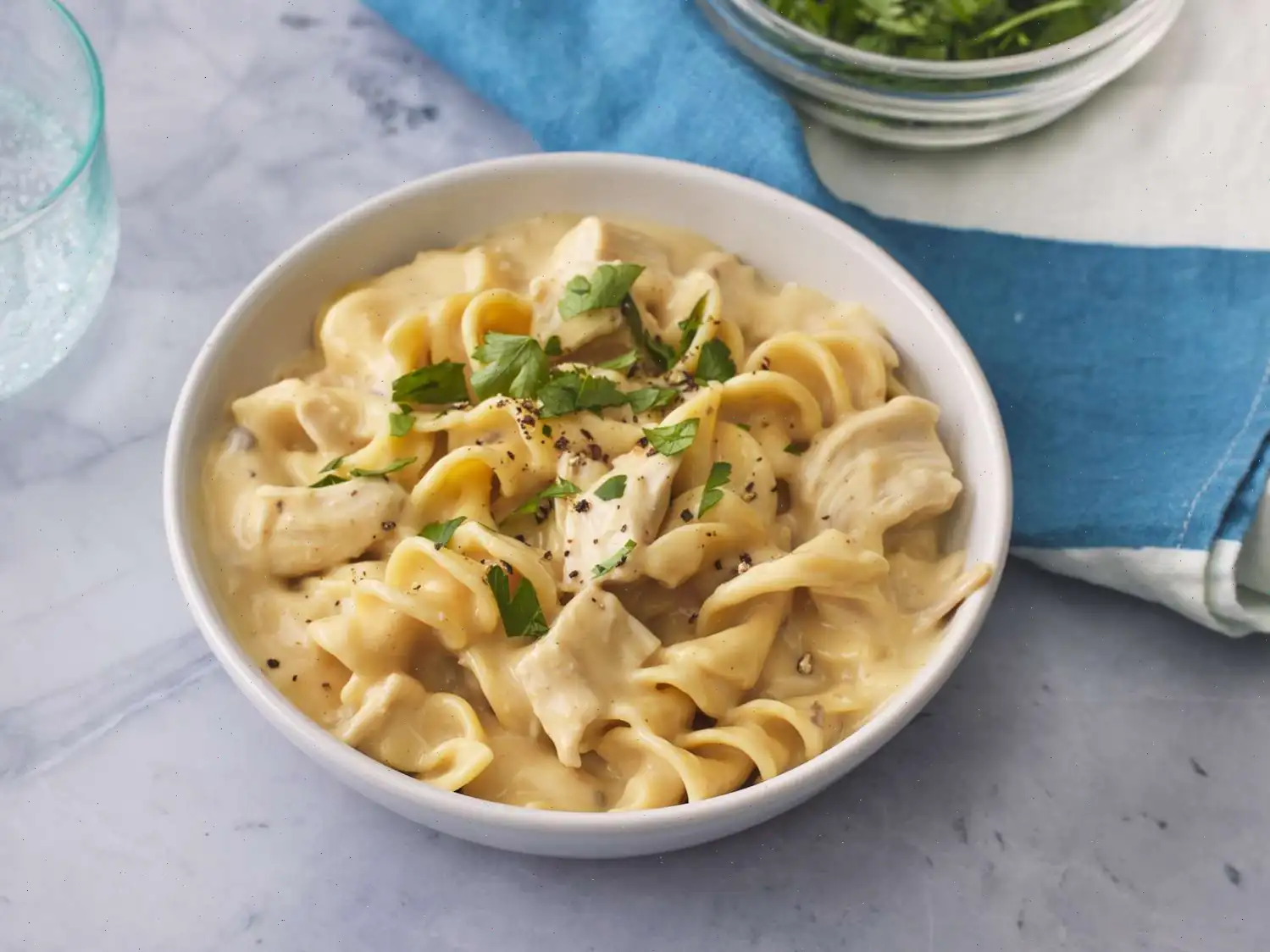 Incredibly Easy Chicken and Noodles Recipe
