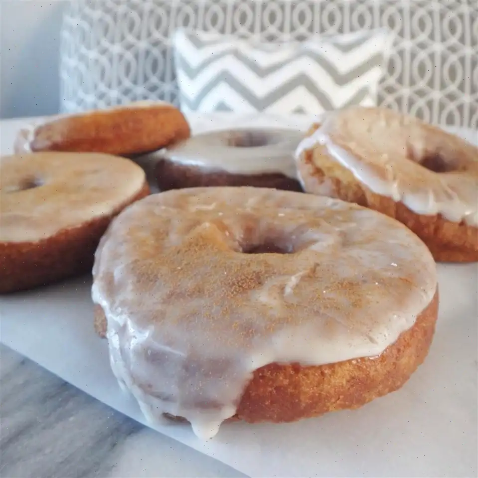 Ashley's Apple Cider Doughnuts Recipe