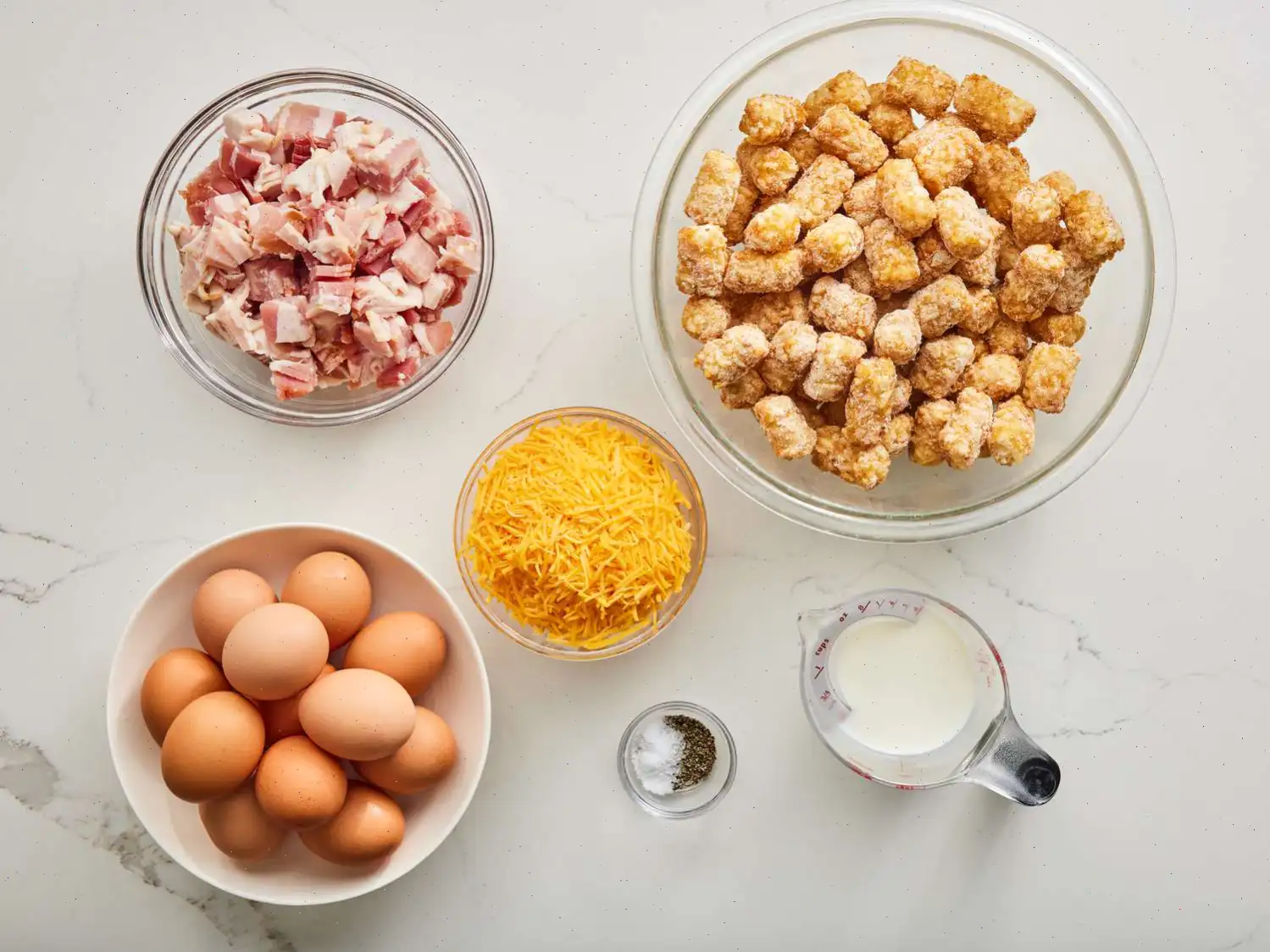 Tater Tot and Bacon Breakfast Casserole Recipe