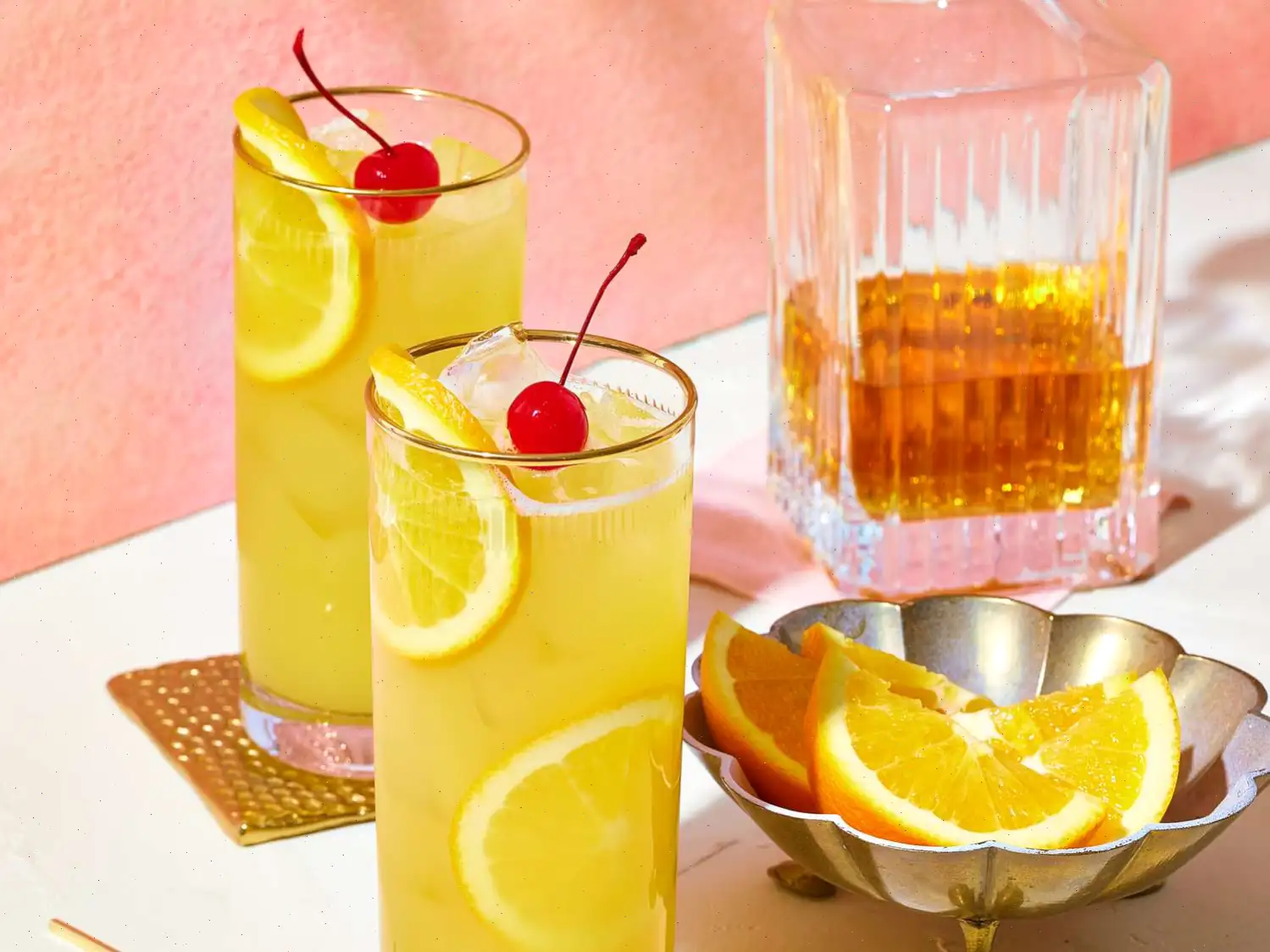 Black-Eyed Susan Cocktails Recipe