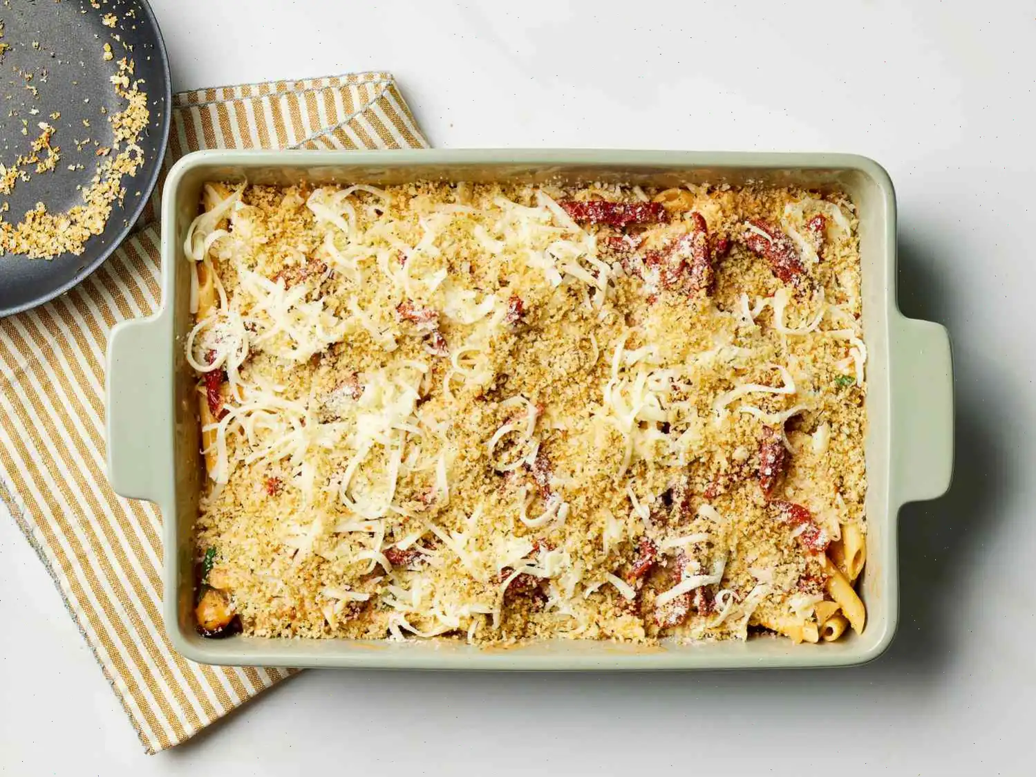 Marry Me Chicken Pasta Bake Recipe