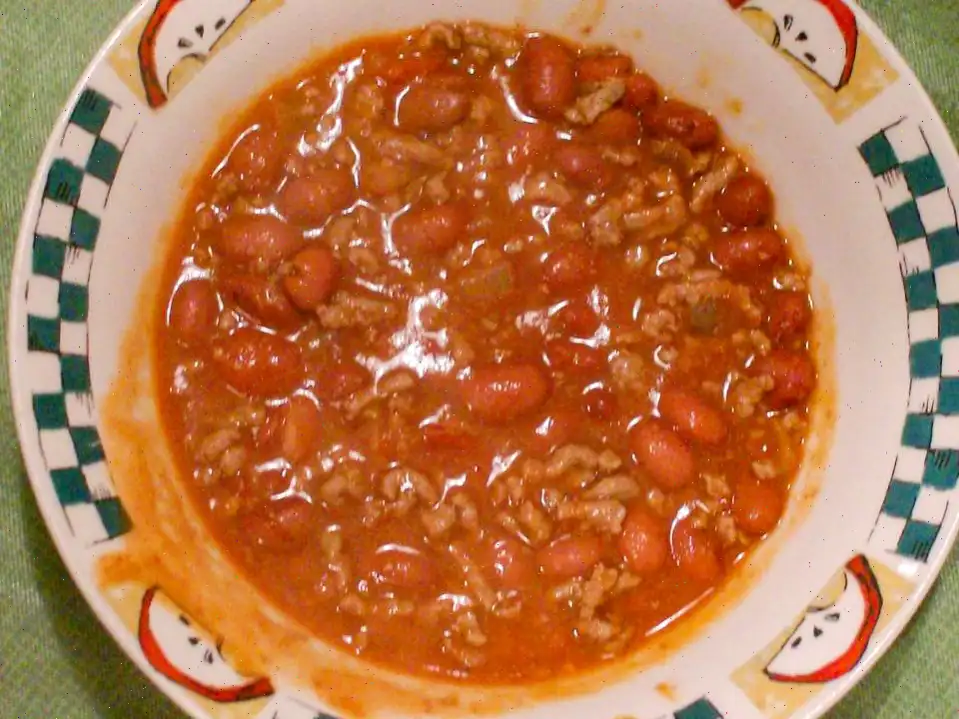 Homemade Chili in a Can Recipe