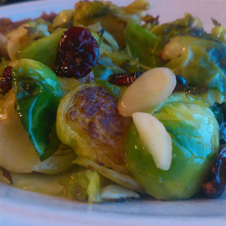 Pan-Seared Brussels Sprouts Recipe