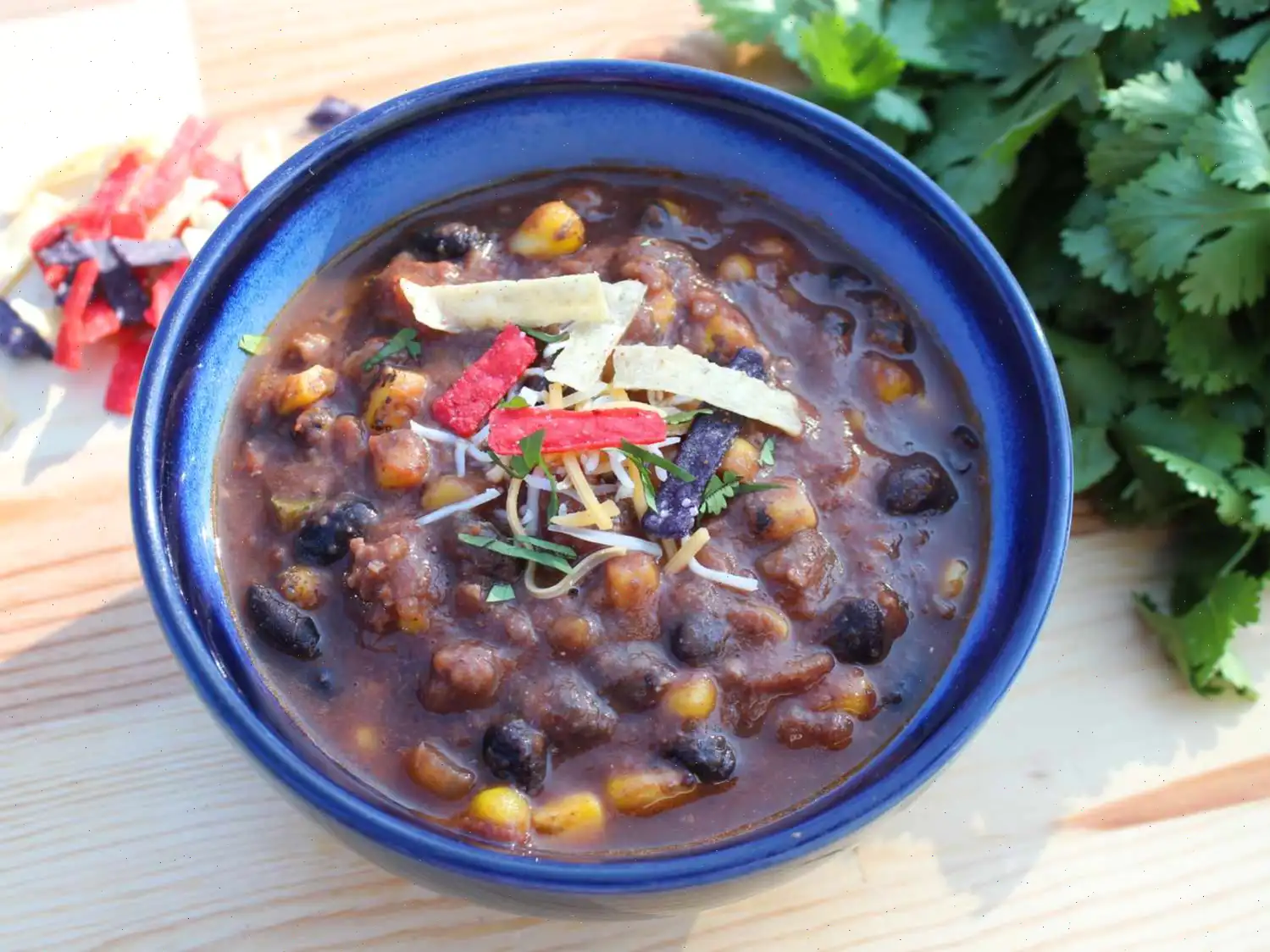 5-Ingredient Tortilla Soup Recipe