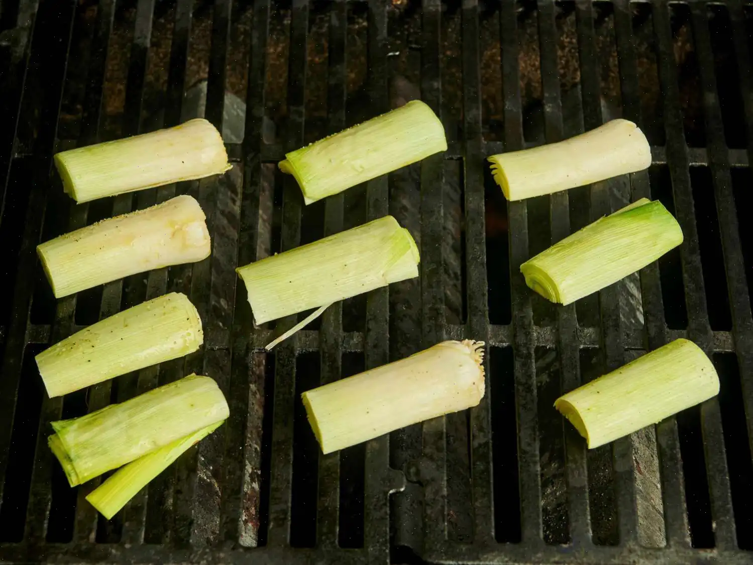 Grilled Leeks Recipe