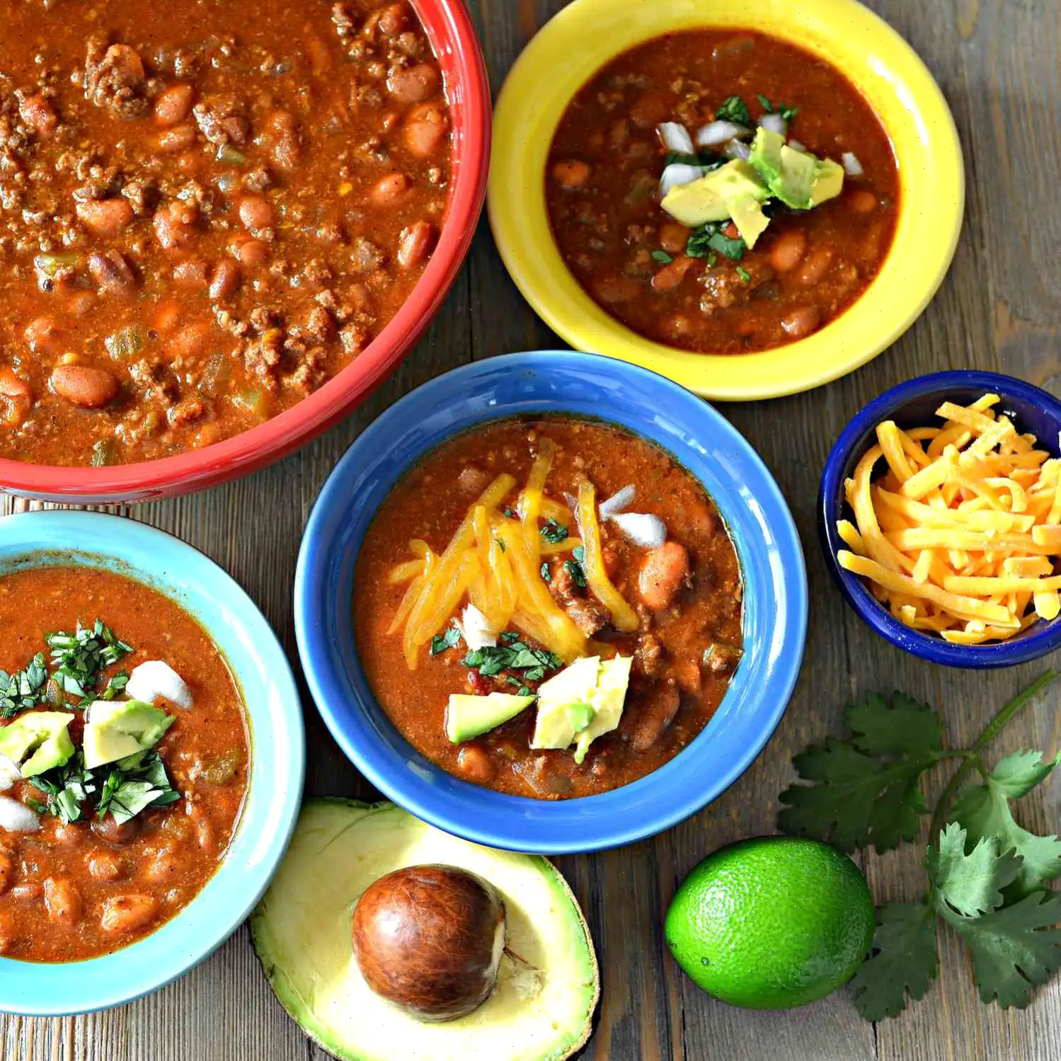 Instant Pot Quick and Easy Outlaw Chili Beans Recipe