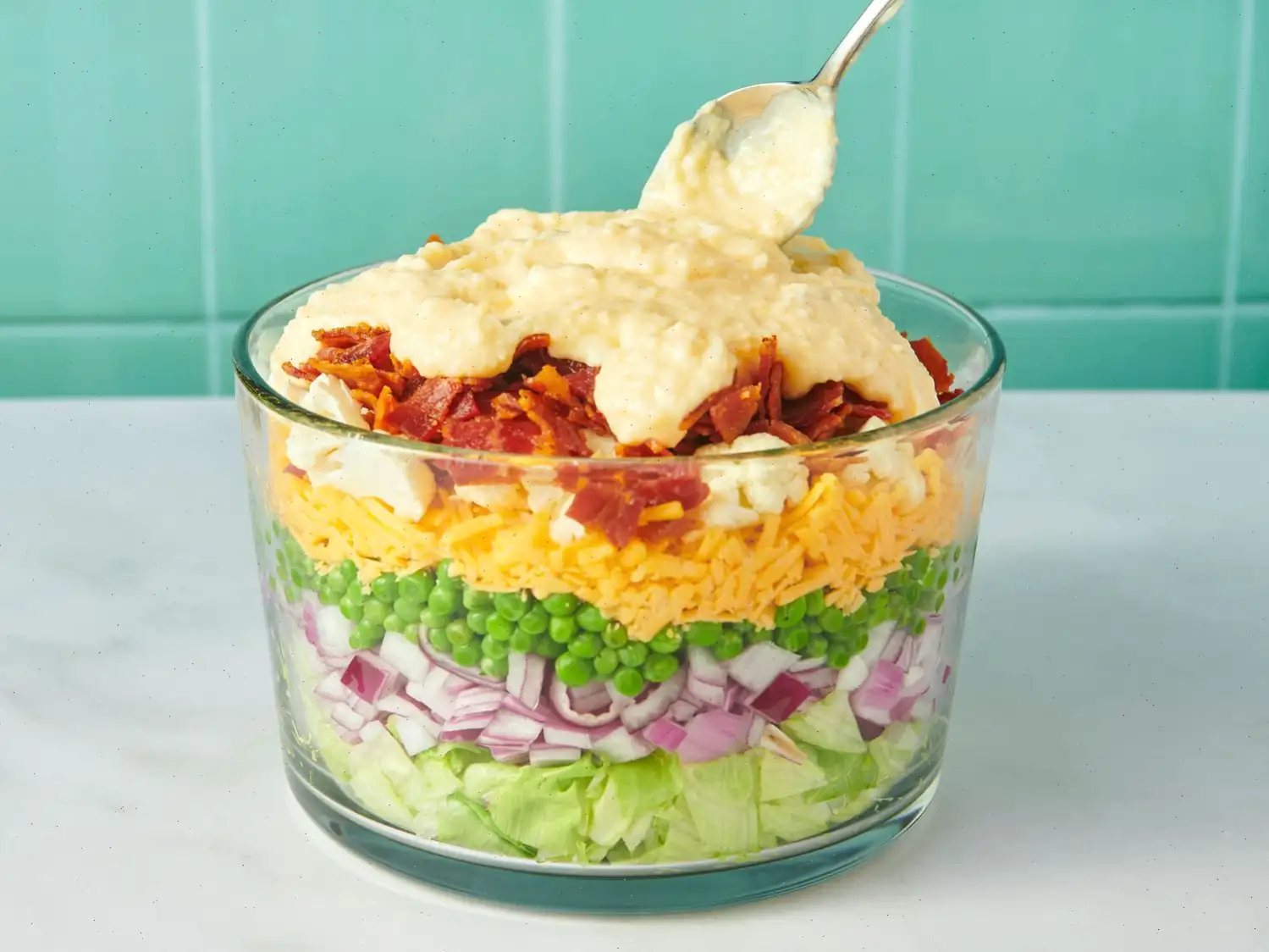 Seven Layer Salad Recipe