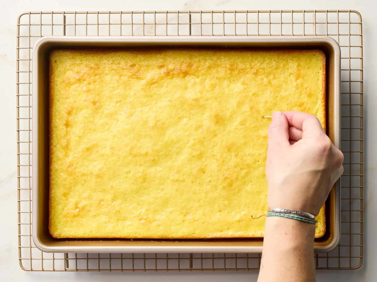 Lemon Jell-O Cake Recipe