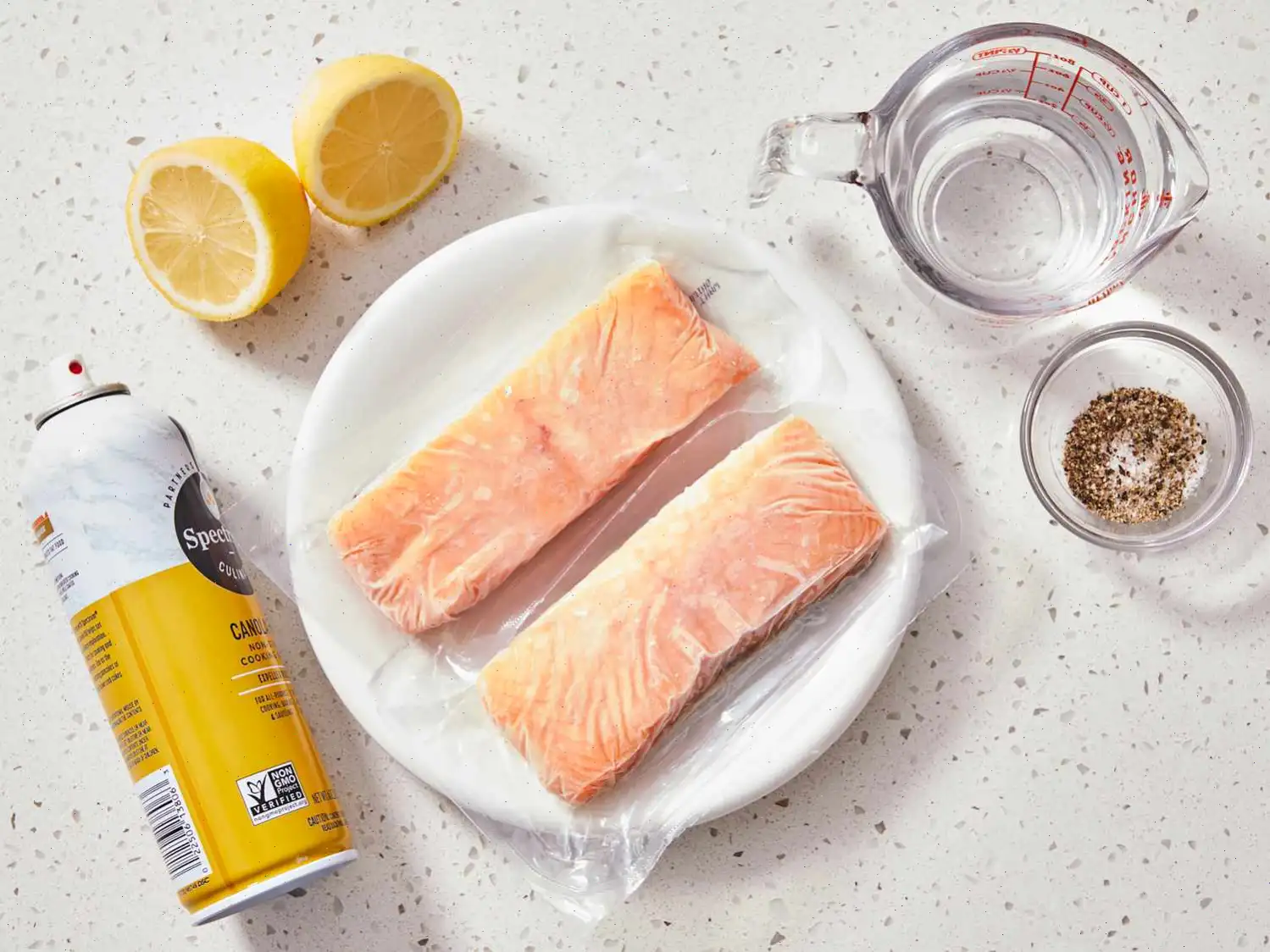 Instant Pot Frozen Salmon Recipe