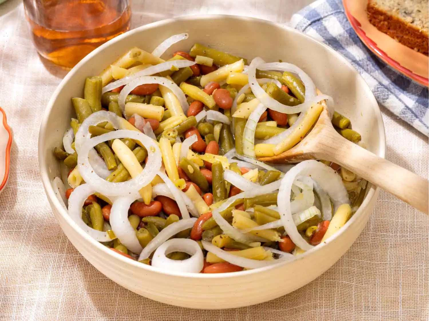 Easy Three Bean Salad Recipe