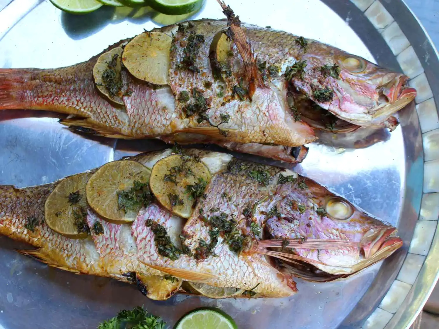 Smoked Whole Snapper Recipe