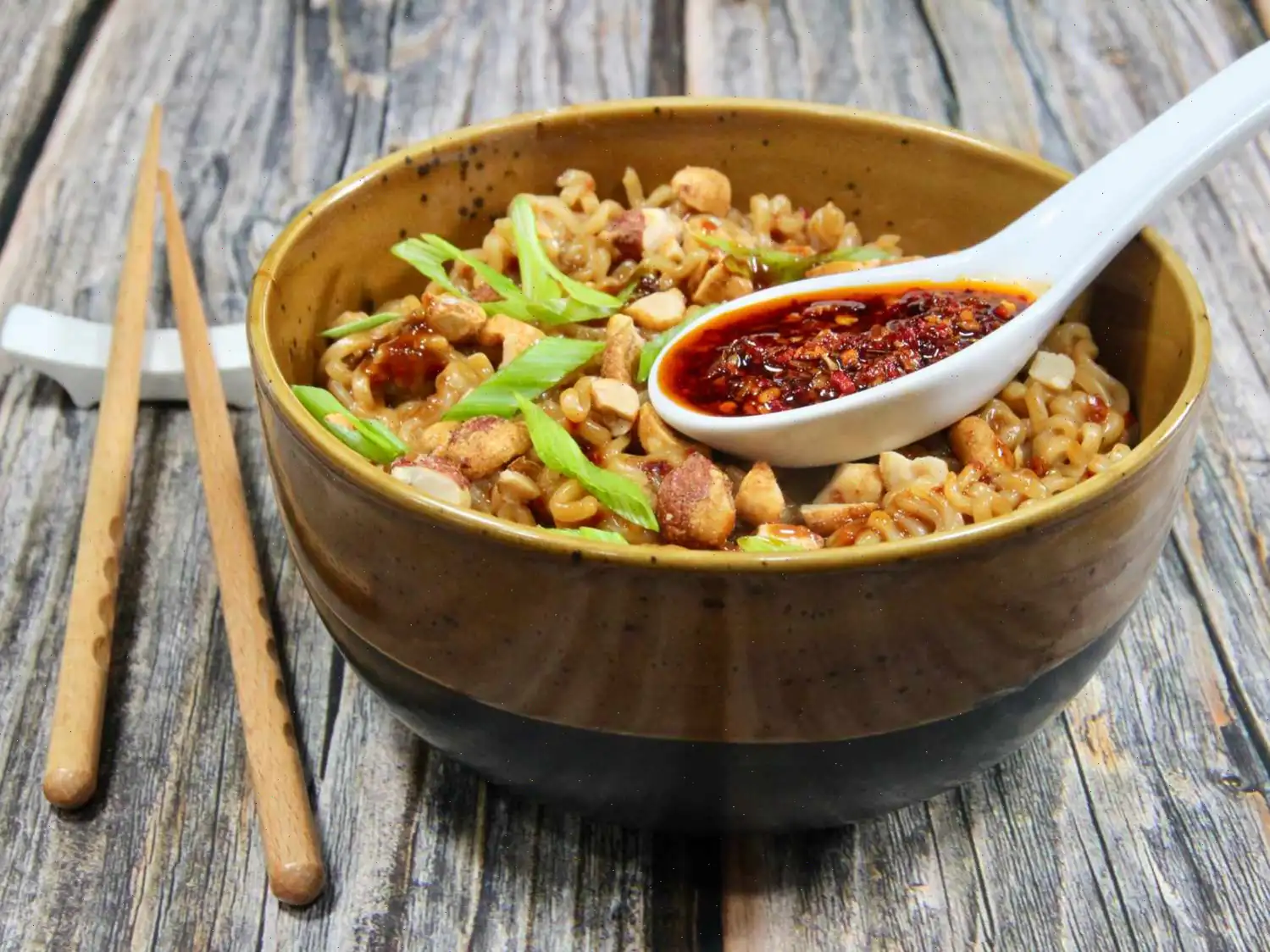 15-Minute Chili Crisp Noodles Recipe