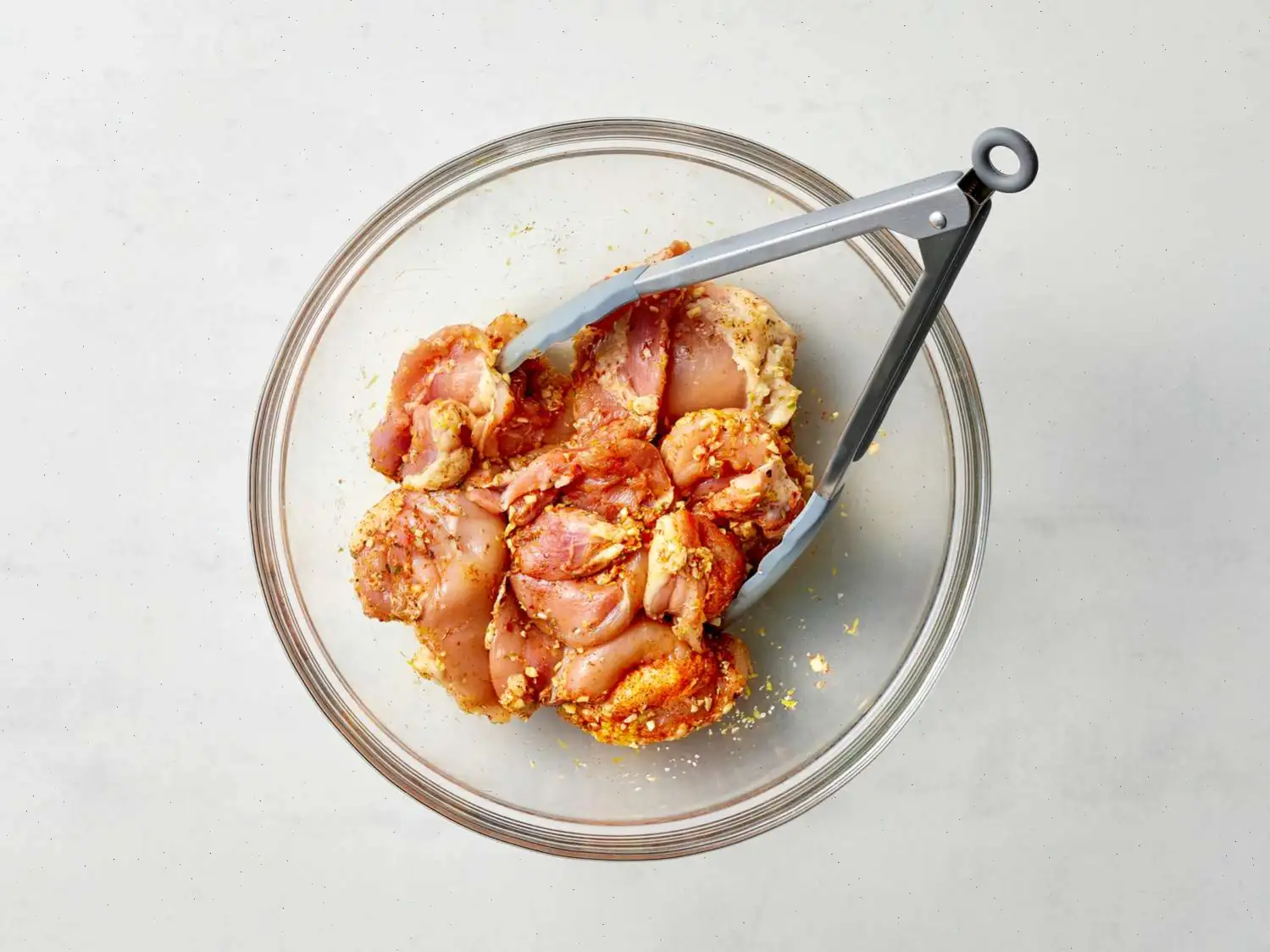 Air Fryer Lemon Garlic Parmesan Chicken Recipe