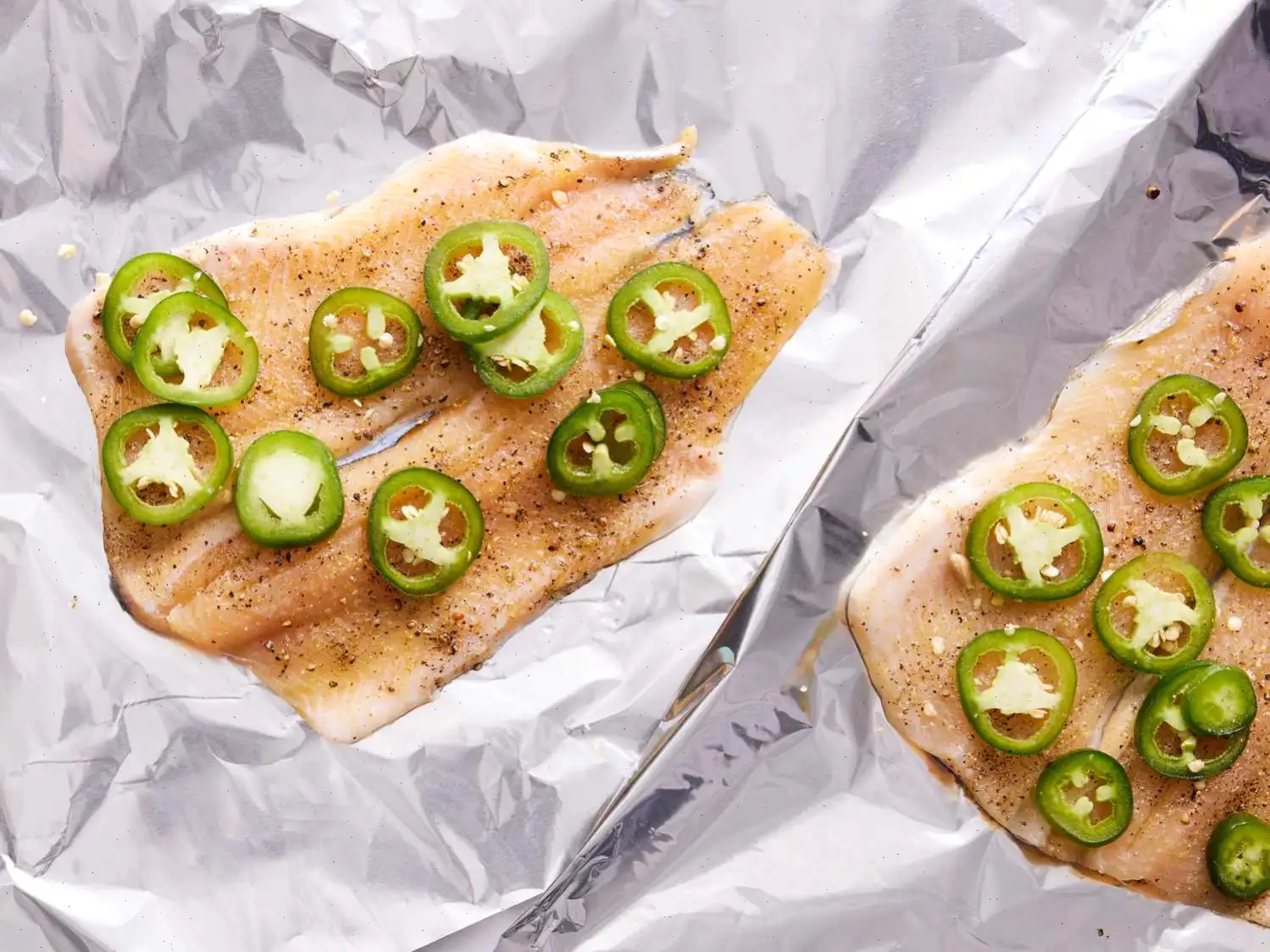 Fish in Foil Recipe