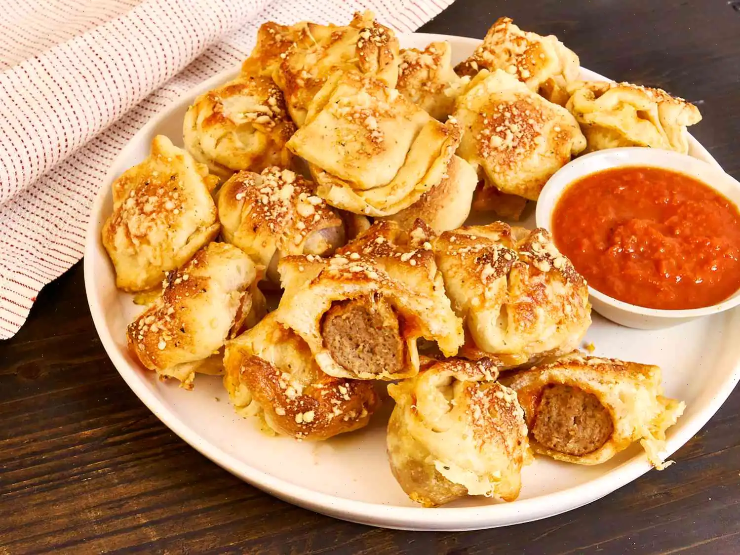 Meatball Slider Bombs Recipe