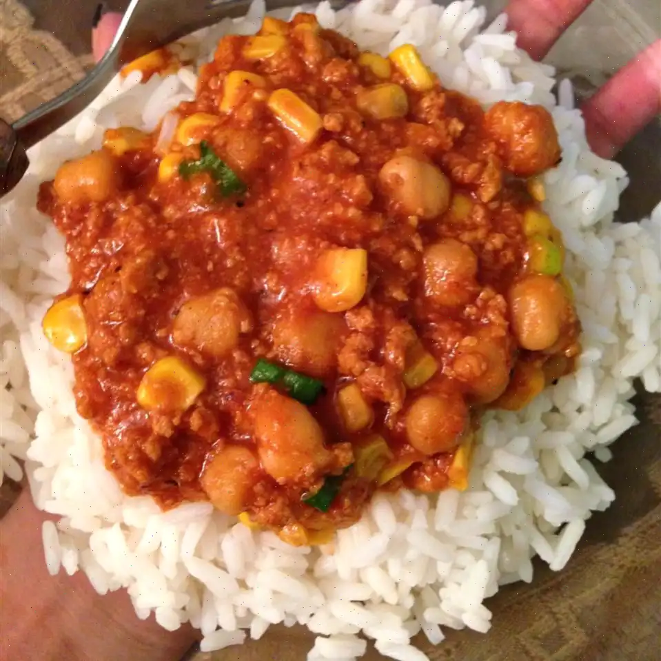 Coconut Curry Chili Recipe