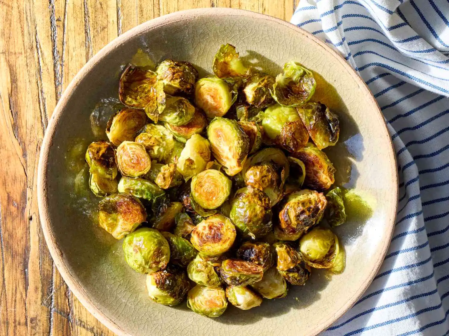 Easy Roasted Brussels Sprouts Recipe