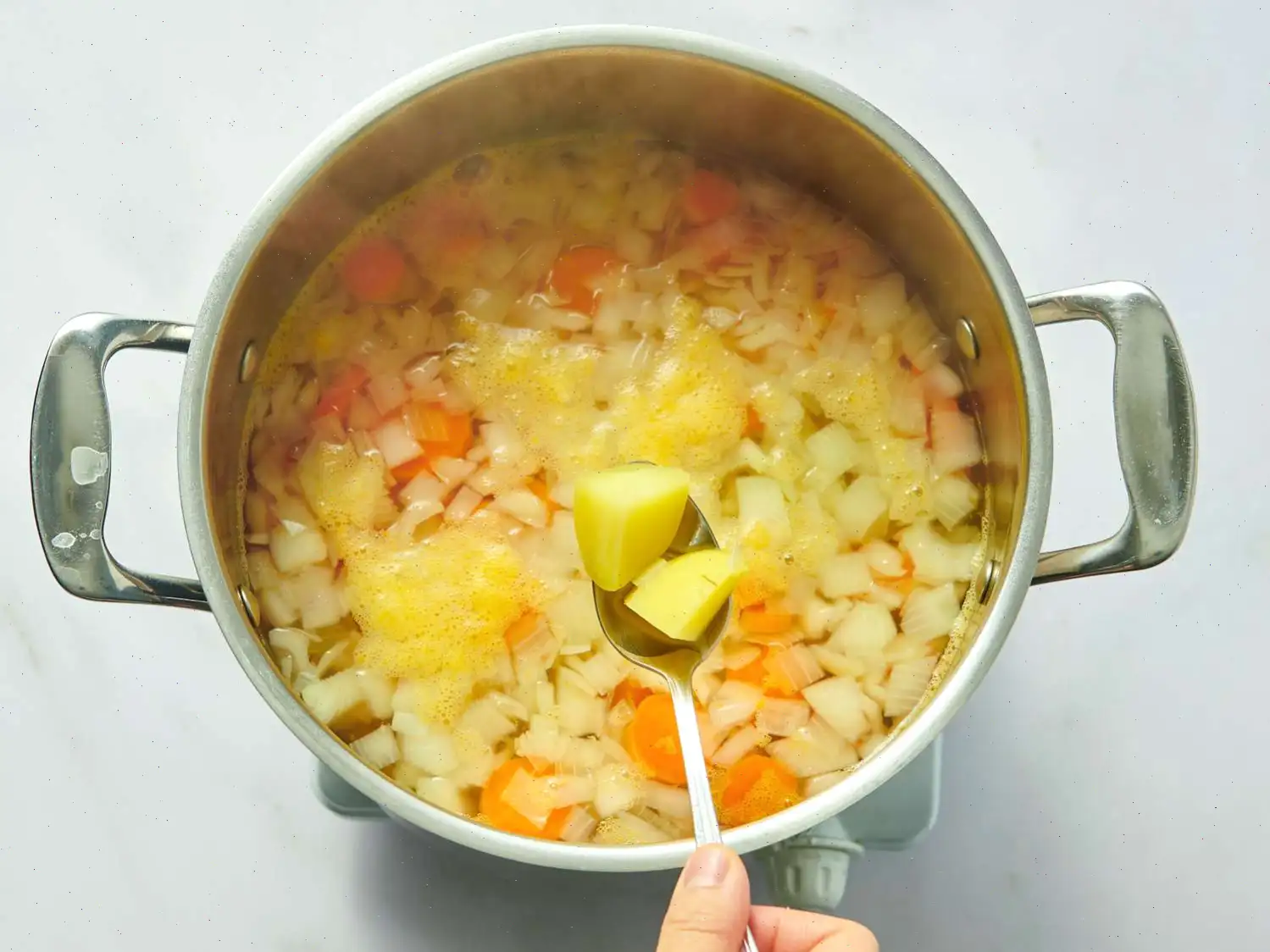 Mom's Nova Scotia Seafood Chowder Recipe