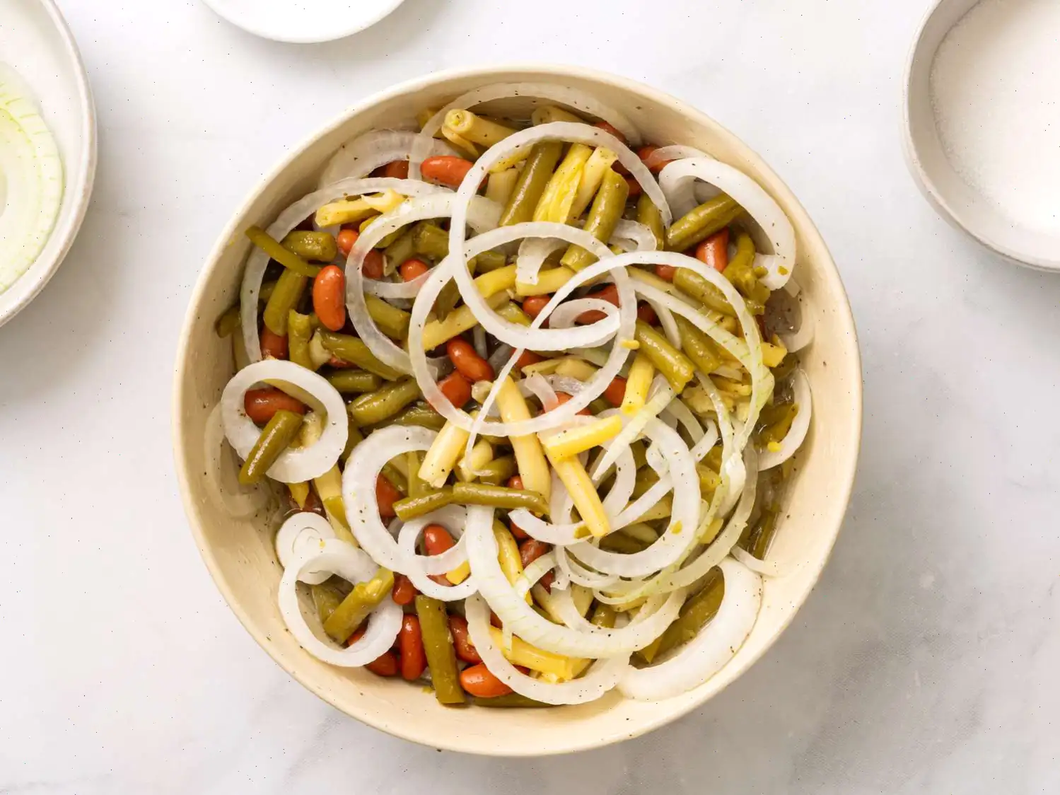 Easy Three Bean Salad Recipe