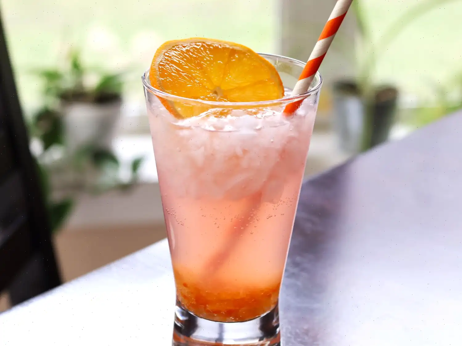 Blushing Marmalade Mocktail Recipe
