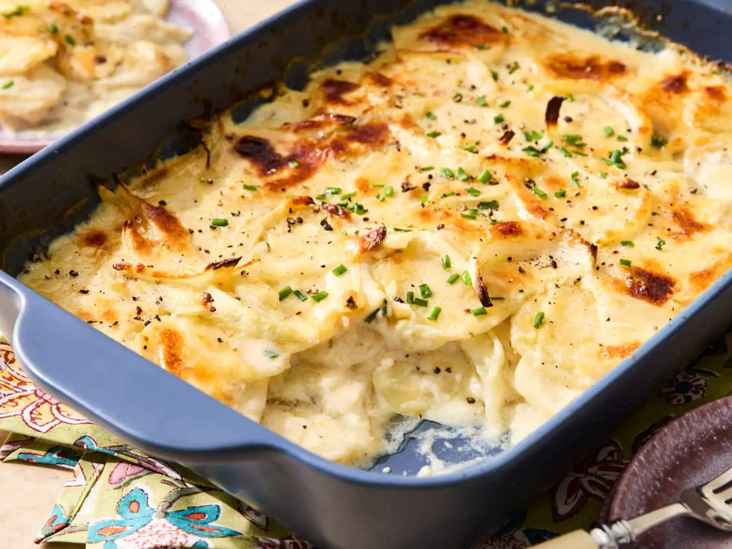 Caesar Potato Casserole Recipe