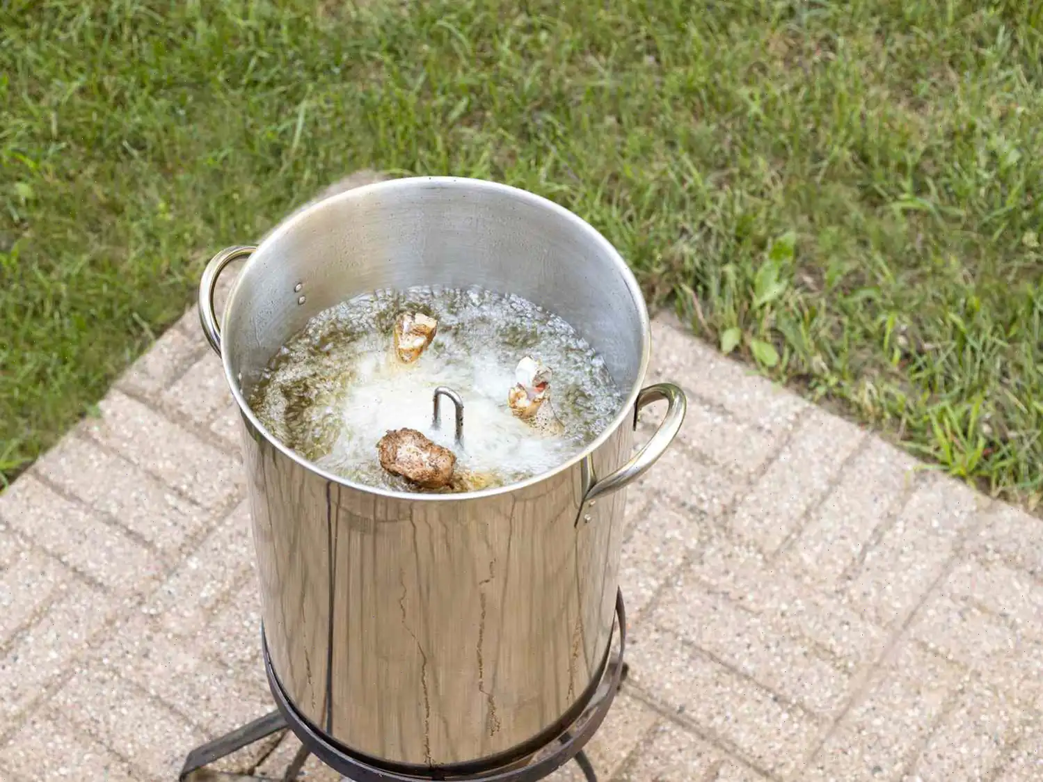 Simple Deep Fried Turkey Recipe