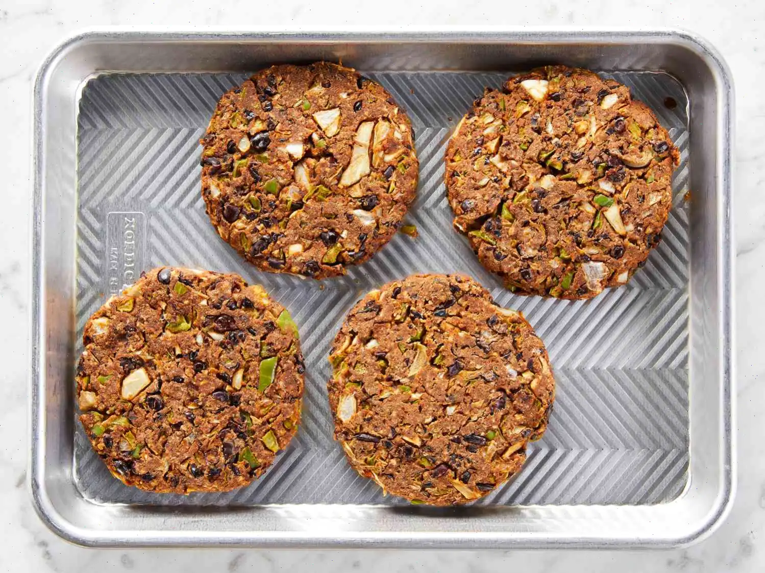 Homemade Black Bean Veggie Burgers Recipe