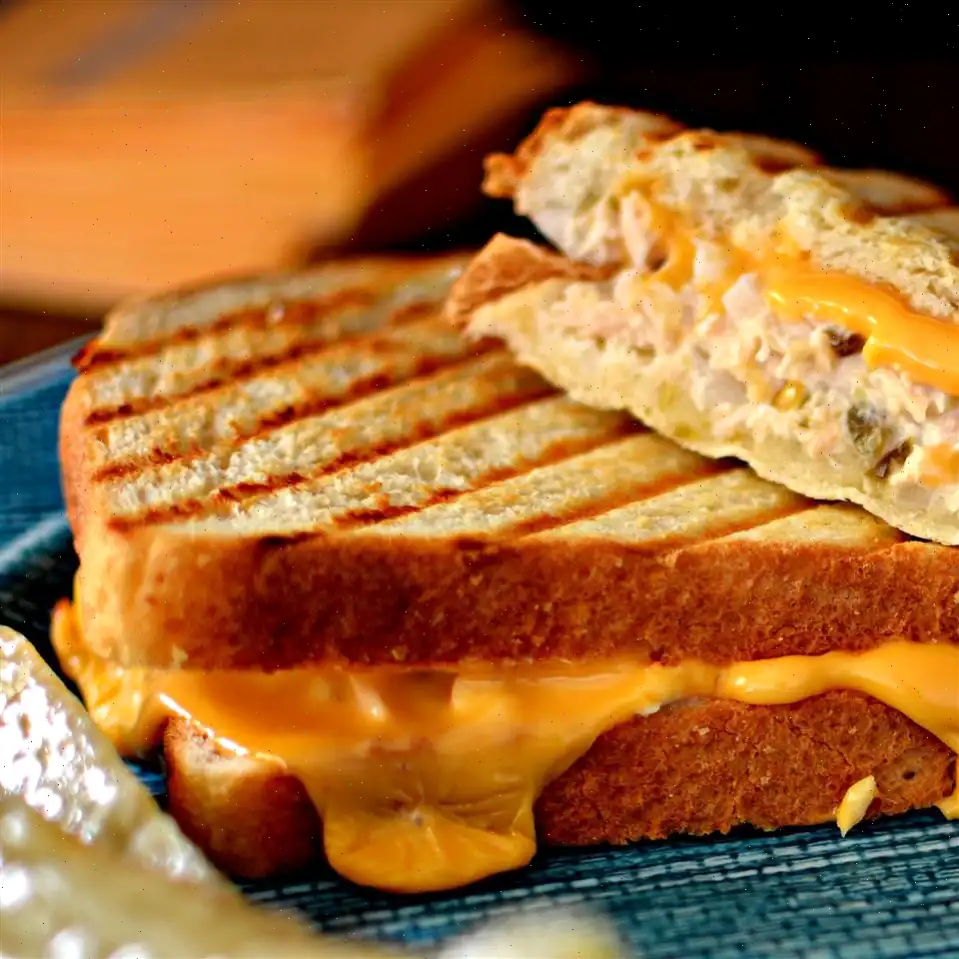 Tuna Panini Melt Recipe