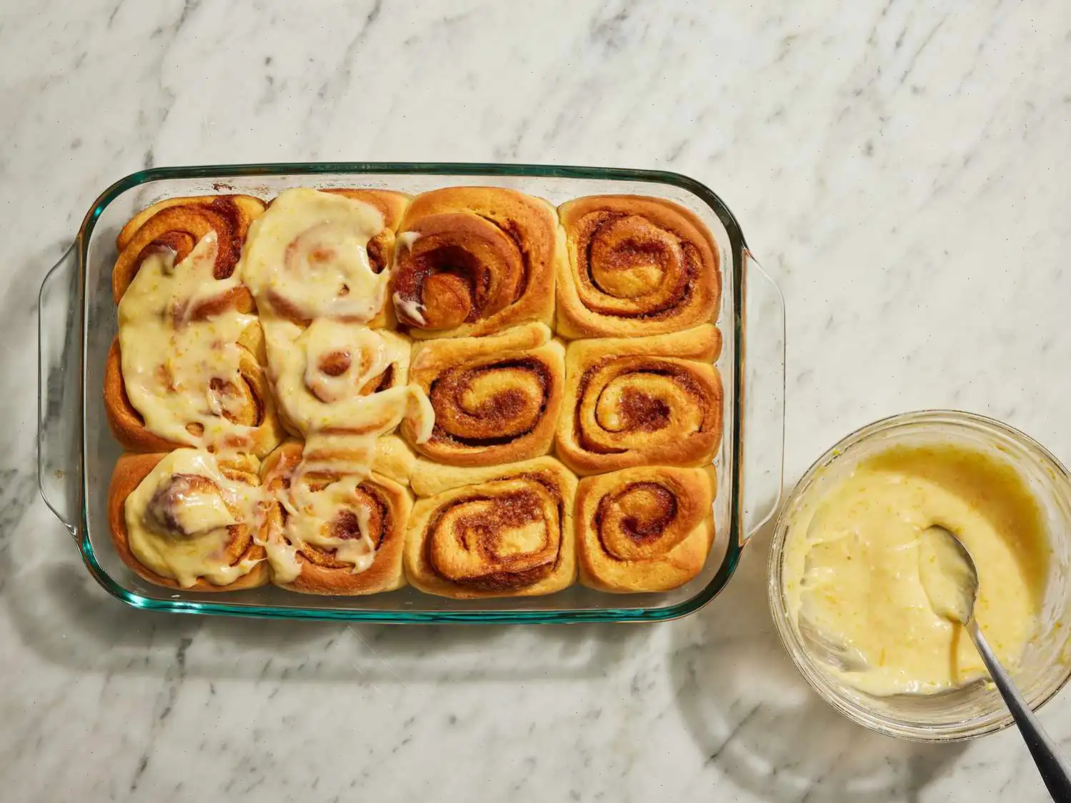 Orange Cinnamon Rolls Recipe