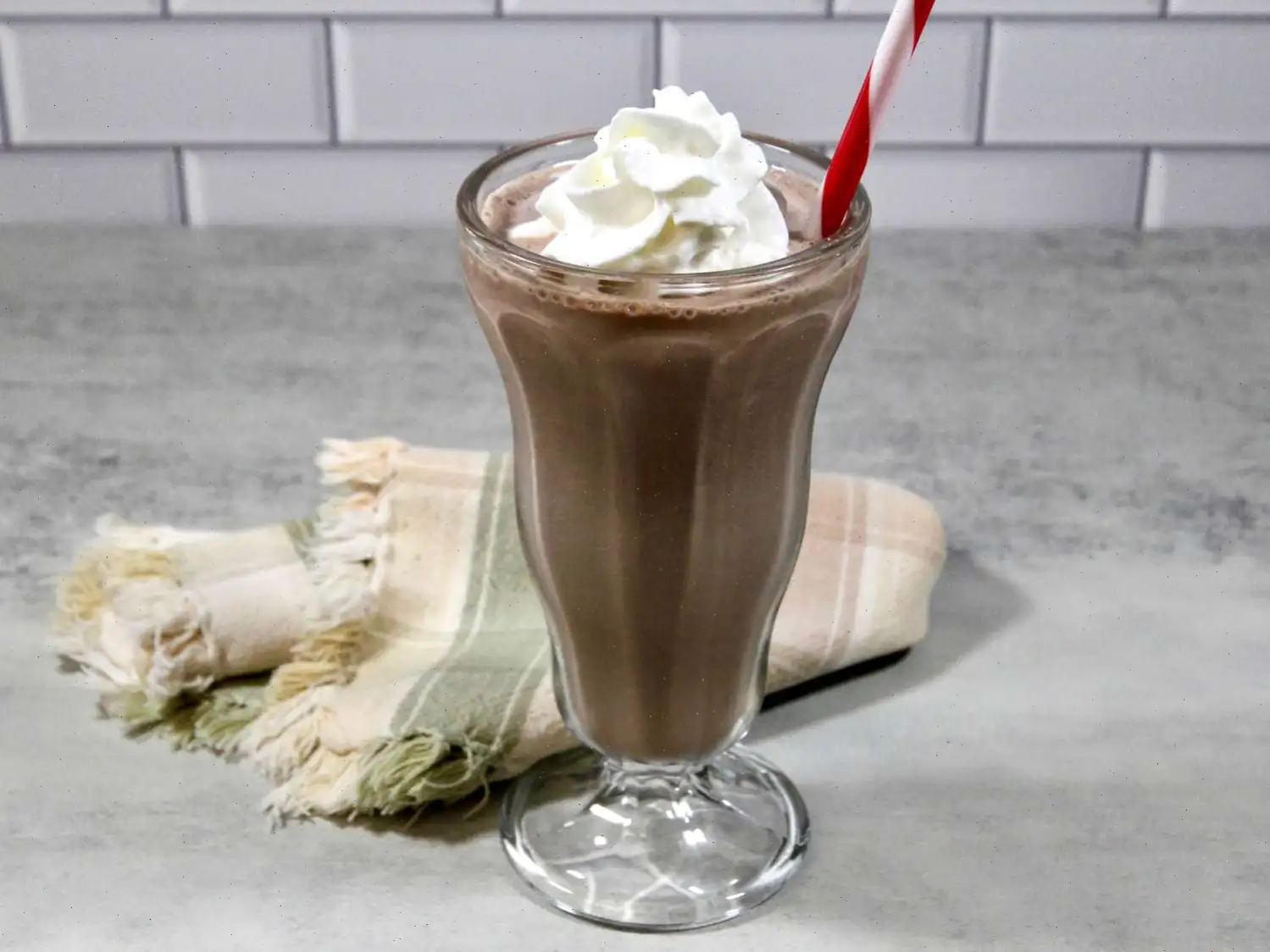 Malted Chocolate Milkshake Recipe