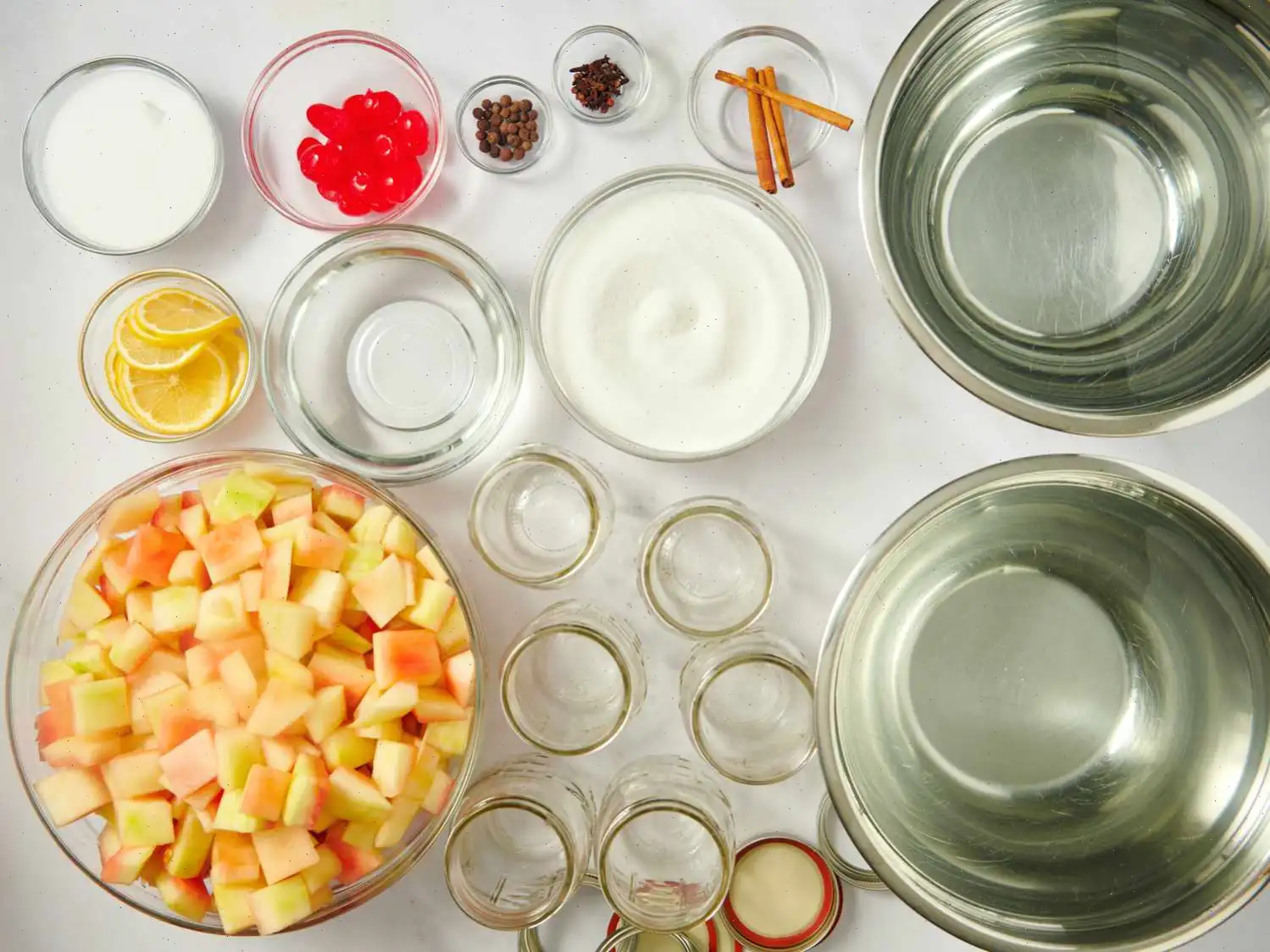 Watermelon Pickles Recipe