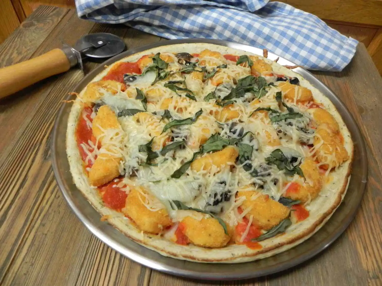 Chicken Parmesan Pizza Recipe