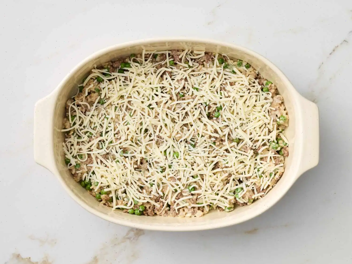 Ground Beef Casserole with Brown Rice Recipe