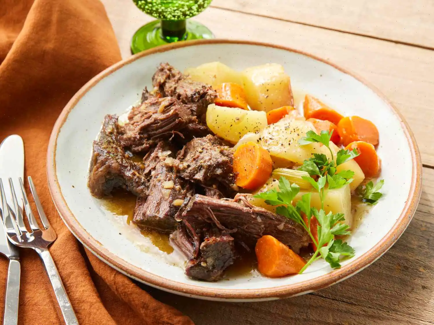 Slow Cooker Pot Roast Recipe