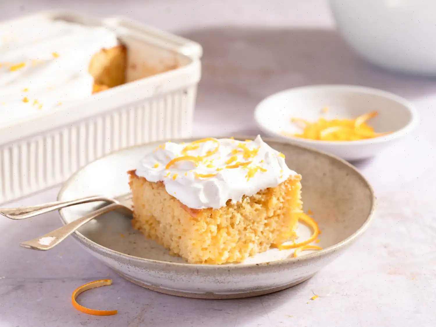 Creamsicle Sheet Cake Recipe
