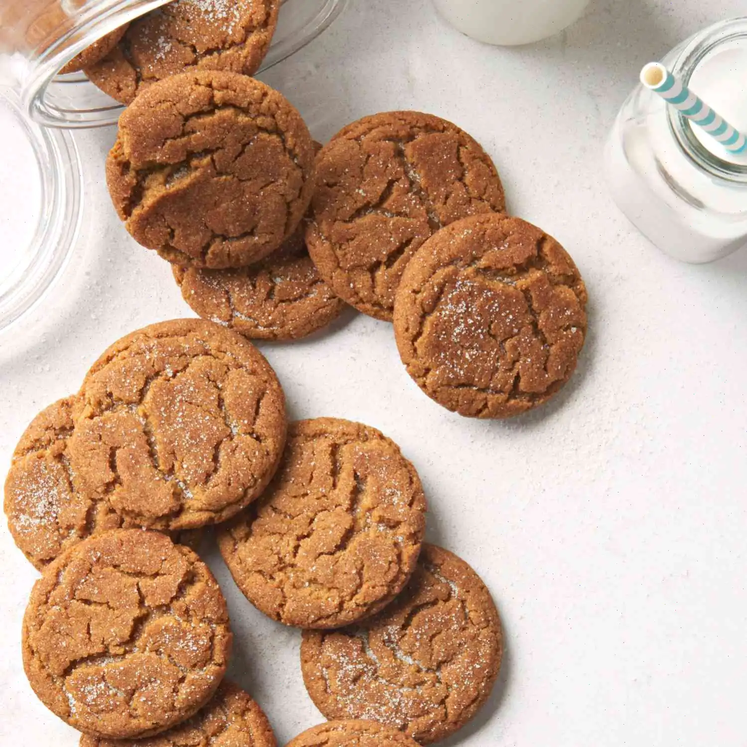 Grandma's Gingersnap Cookies Recipe